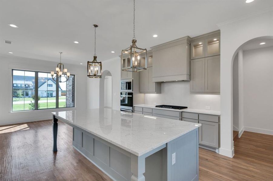 Furnished interior view inside a new home in , Midlothian (Image 7). Furnished interior view inside a new home in , Midlothian (Image 7).