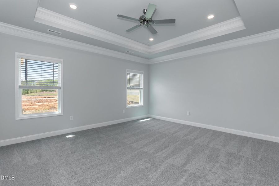 Spacious, unfurnished interior of a new home in Kelly Farms, Lillington (Image 19).