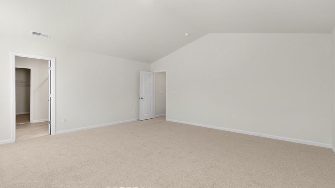 Spacious, unfurnished interior of a new home in Shahbain Reserve, Raeford (Image 32). Spacious, unfurnished interior of a new home in Shahbain Reserve, Raeford (Image 32).