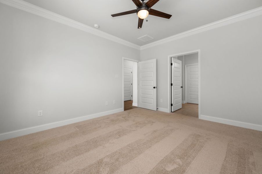 Spacious, unfurnished interior of a new home in Saddlebrook, Murfreesboro (Image 50). Spacious, unfurnished interior of a new home in Saddlebrook, Murfreesboro (Image 50).