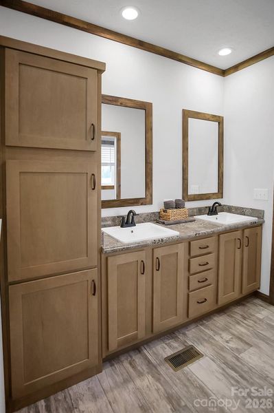 Furnished interior view inside a new home in , Shelby (Image 14).