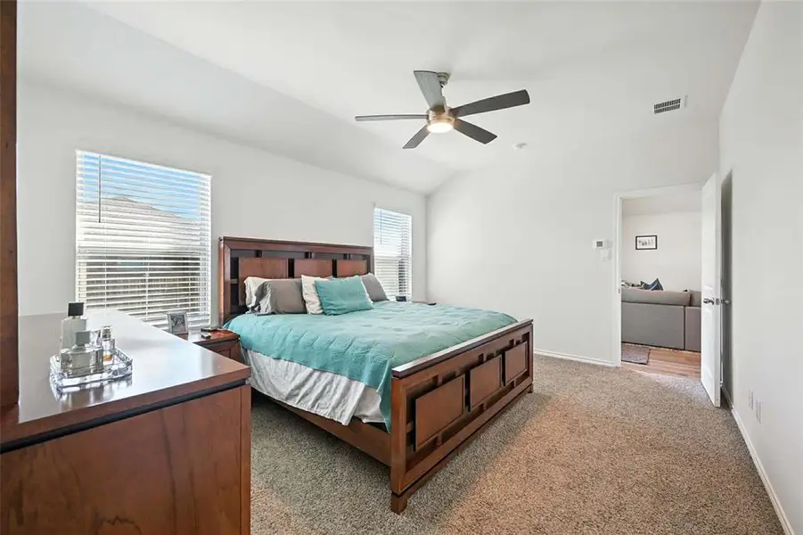 Furnished interior view inside a new home in , Sherman (Image 7).