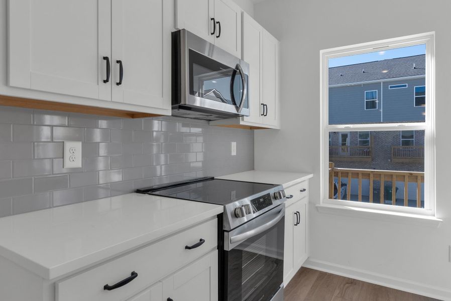Furnished interior view inside a new home in Sweetbriar Place, Lebanon (Image 6).