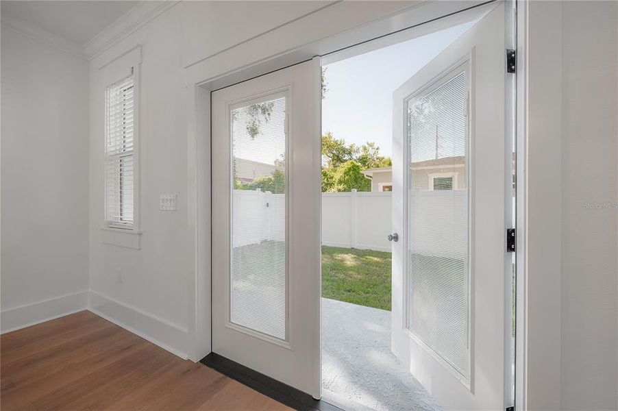 Spacious, unfurnished interior of a new home in , Tampa (Image 58). Spacious, unfurnished interior of a new home in , Tampa (Image 58).