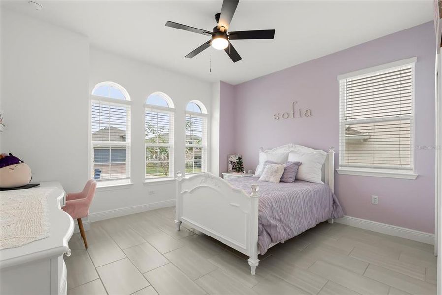 Furnished interior view inside a new home in Hills of Minneola, Minneola (Image 6).
