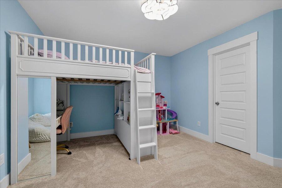 Furnished interior view inside a new home in Hewing Farms, Summerville (Image 37).