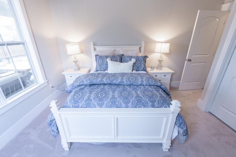 Representative furnished interior of a home built from the McKinley by Bill Clark Homes in The Sanctuary at Sunset Beach, Sunset Beach (Image 84). Representative furnished interior of a home built from the McKinley by Bill Clark Homes in The Sanctuary at Sunset Beach, Sunset Beach (Image 84).