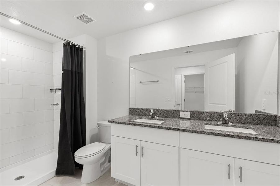 Furnished interior view inside a new home in , Land O' Lakes (Image 10). Furnished interior view inside a new home in , Land O' Lakes (Image 10).