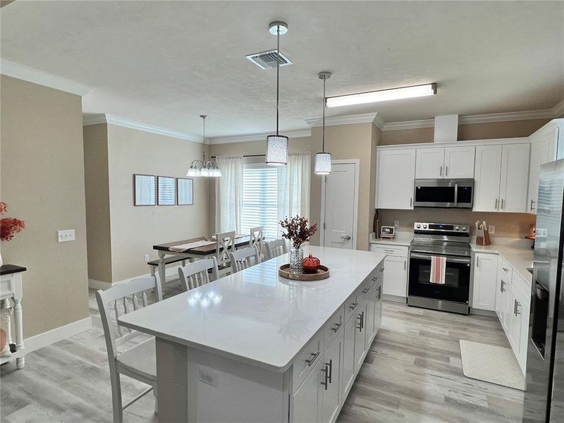 Furnished interior view inside a new home in , High Springs (Image 10). Furnished interior view inside a new home in , High Springs (Image 10).