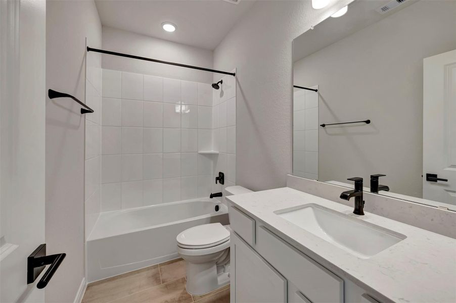 Furnished interior view inside a new home in The Grand Prairie - Retreat Collection, Hockley (Image 12). Furnished interior view inside a new home in The Grand Prairie - Retreat Collection, Hockley (Image 12).