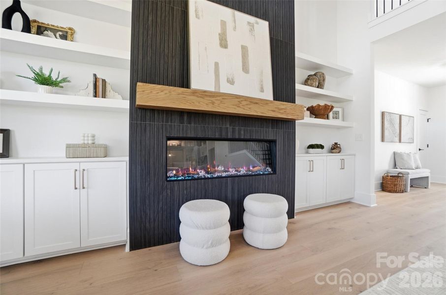 Furnished interior view inside a new home in , Mooresville (Image 31).