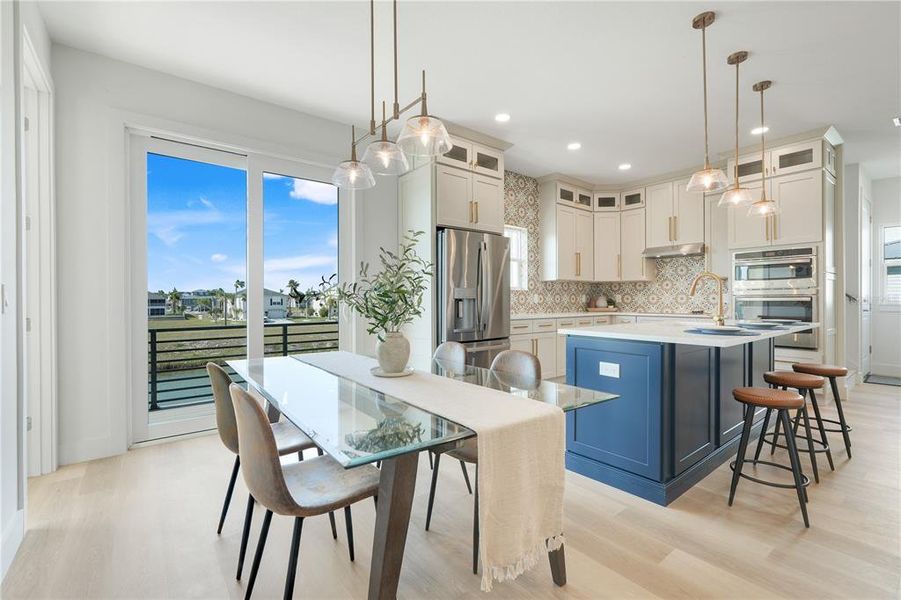 Furnished interior view inside a new home in , Hernando Beach (Image 22). Furnished interior view inside a new home in , Hernando Beach (Image 22).