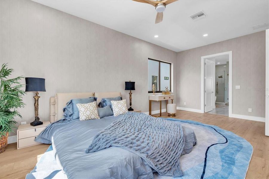 Furnished interior view inside a new home in , St. Petersburg (Image 5).