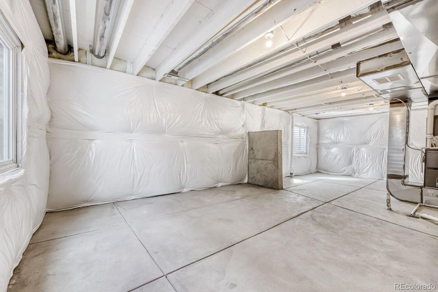 In-progress construction of a new home in , Elizabeth, CO (Image 21).