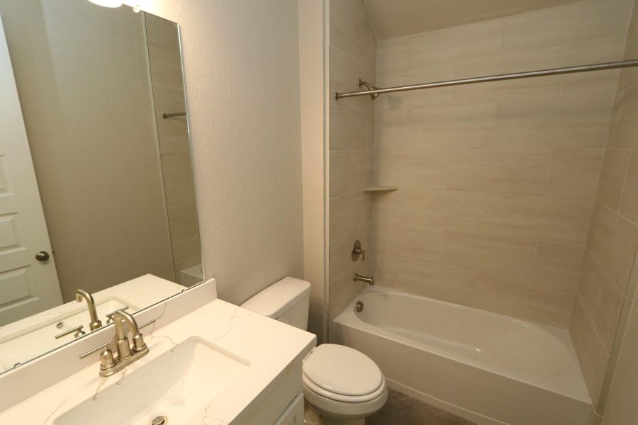 Hall bath - still under construction!