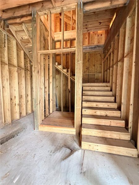 In-progress construction of a new home in , Hitchcock, TX (Image 9).