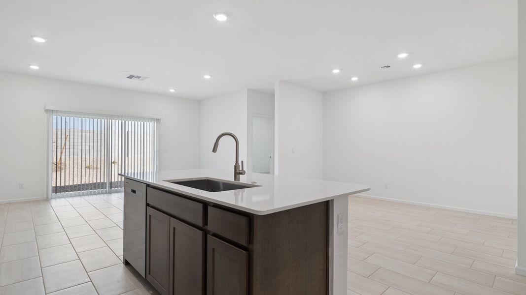 Furnished interior view inside a new home in Copper Falls, Buckeye (Image 9).