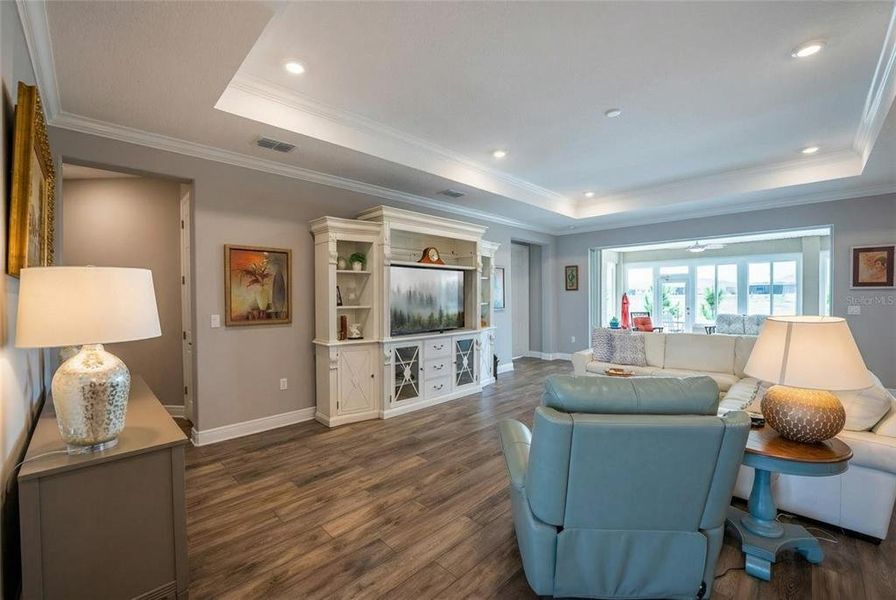 Furnished interior view inside a new home in , Ocala (Image 13).