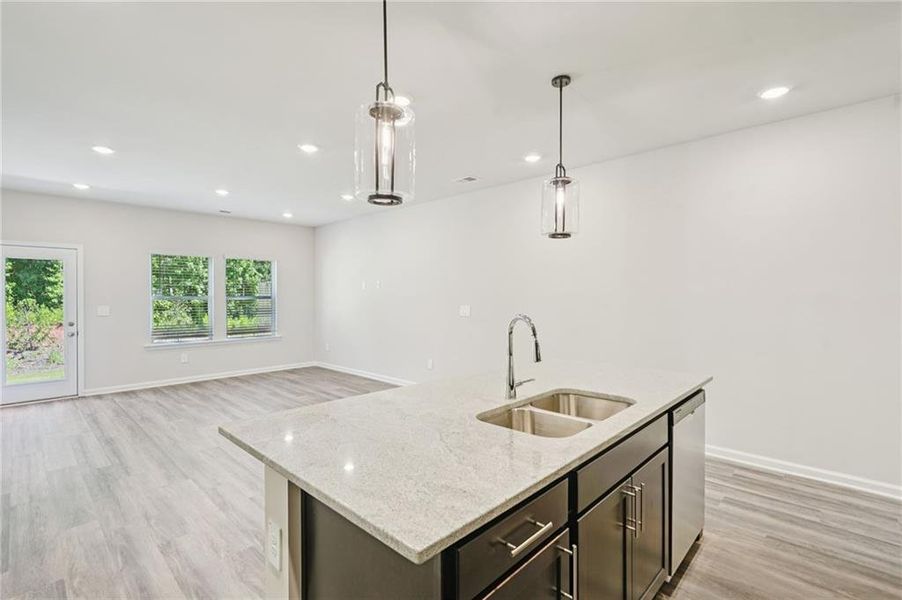 Furnished interior view inside a new home in , Conyers (Image 4). Furnished interior view inside a new home in , Conyers (Image 4).