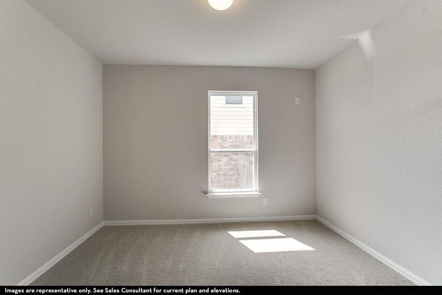 Representative unfurnished interior of a home built from the Apache by CastleRock Communities in Hughes Landing, Dickinson (Image 15).
