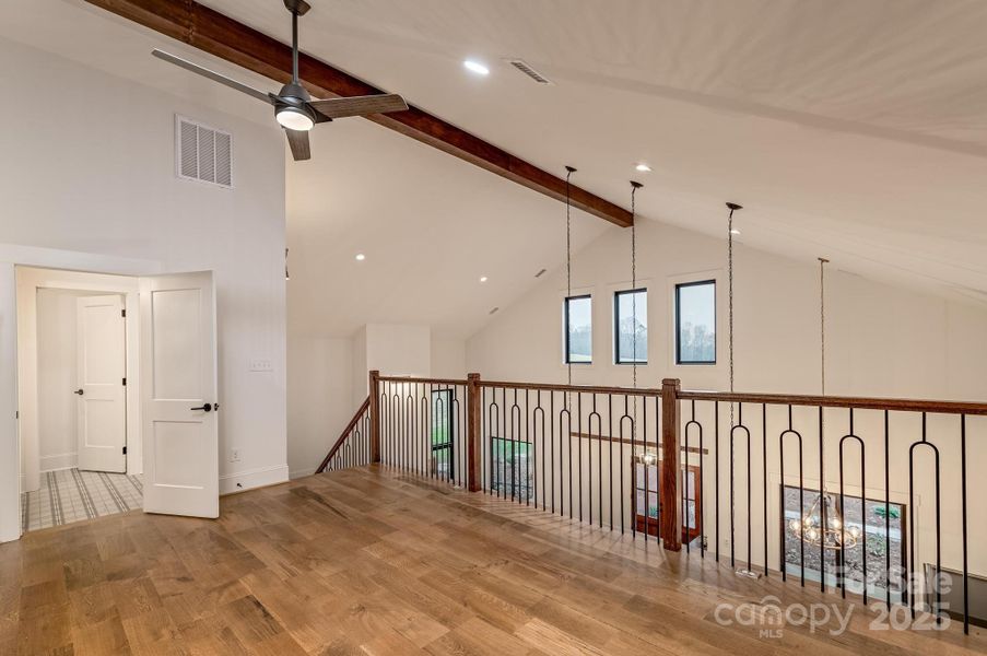 Spacious, unfurnished interior of a new home in , Cleveland (Image 39).