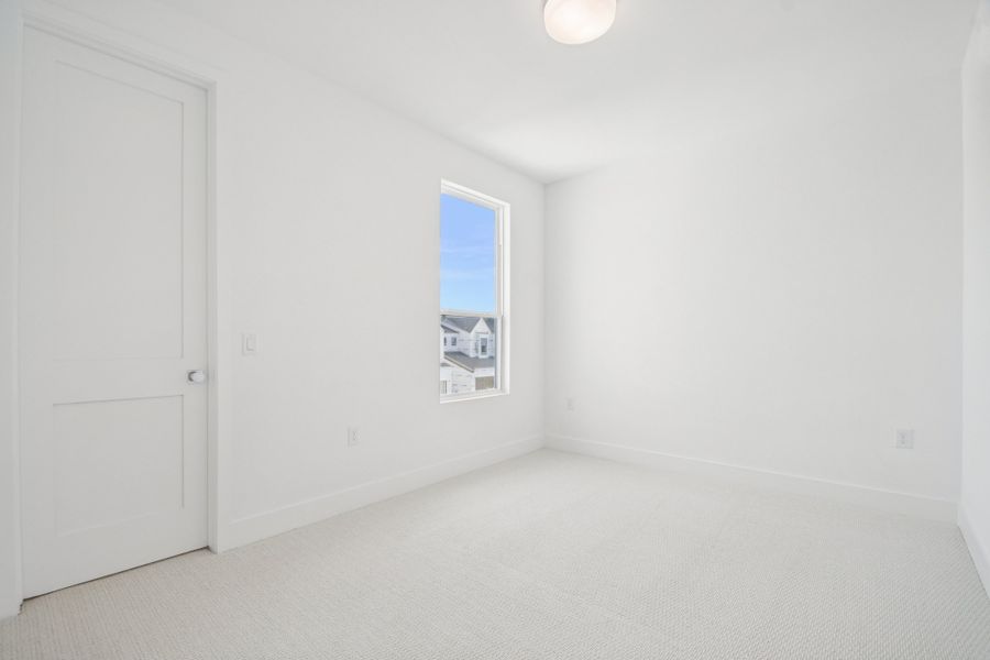Spacious, unfurnished interior of a new home in Novel, Austin (Image 21). Spacious, unfurnished interior of a new home in Novel, Austin (Image 21).