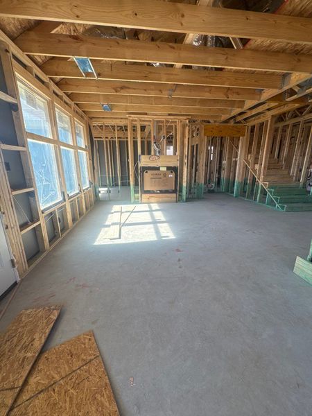 In-progress construction of a new home in Cedar Ridge Estates, Anna, TX (Image 8).