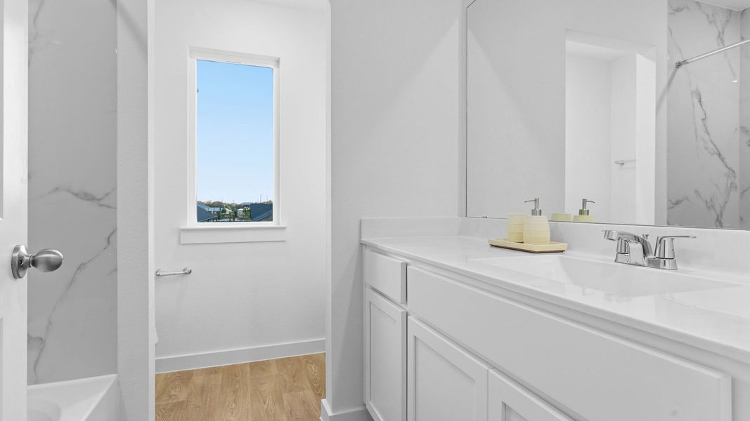 Furnished interior view inside a new home in Emberly, Beasley (Image 21). Furnished interior view inside a new home in Emberly, Beasley (Image 21).