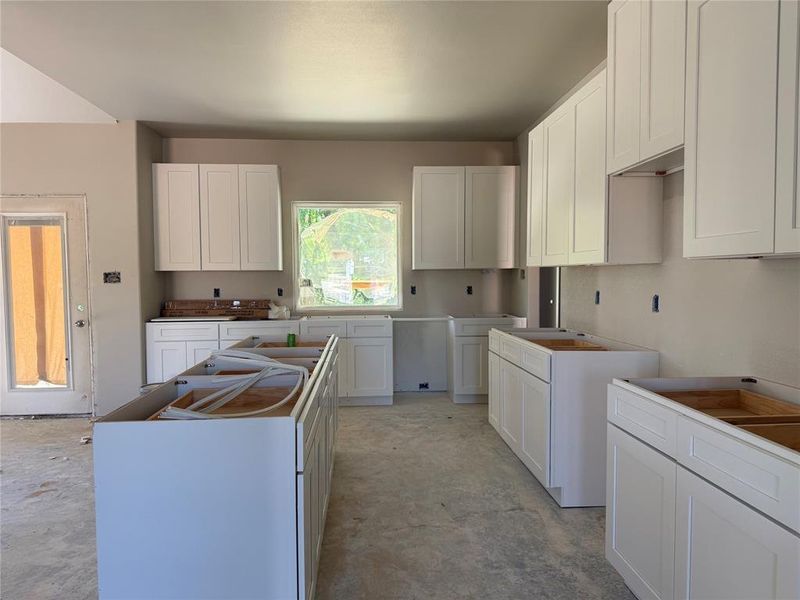 In-progress construction of a new home in Freeman Ranch, Weatherford, TX (Image 13).