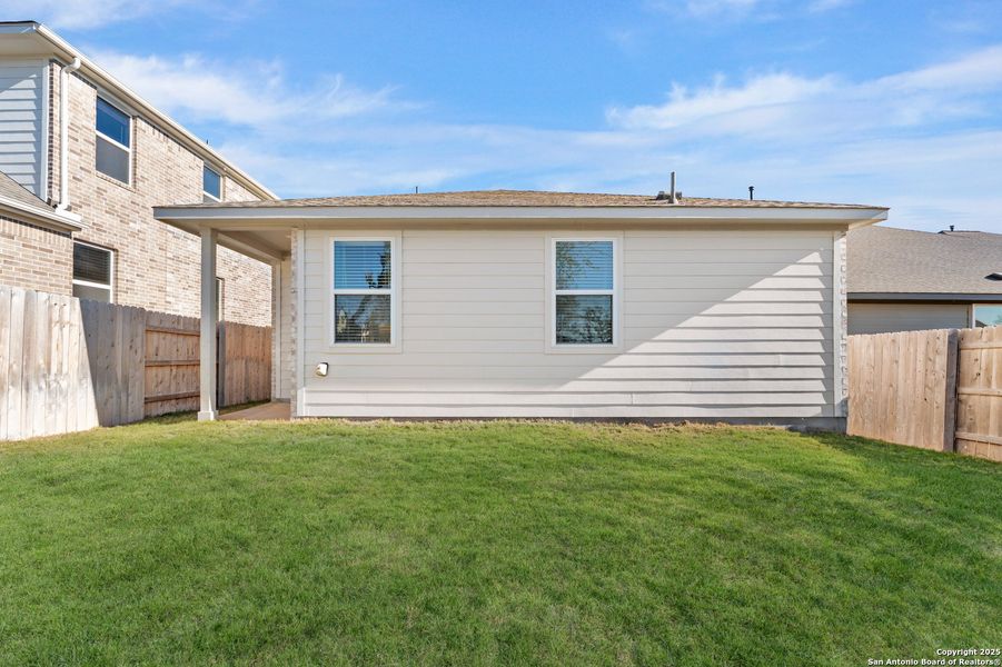 Exterior details and patio area of a home in , San Marcos (Image 22). Exterior details and patio area of a home in , San Marcos (Image 22).