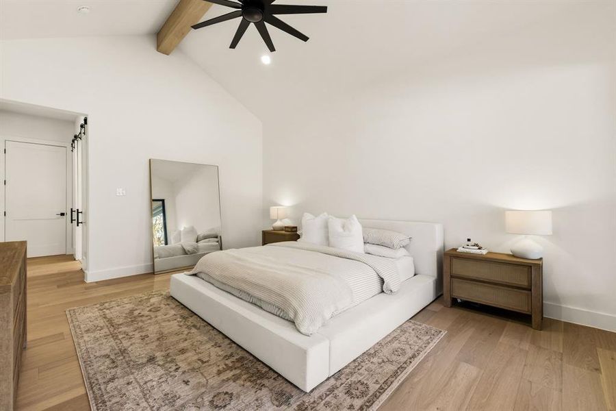 Vaulted Primary with Beam Vaulted Primary with Beam