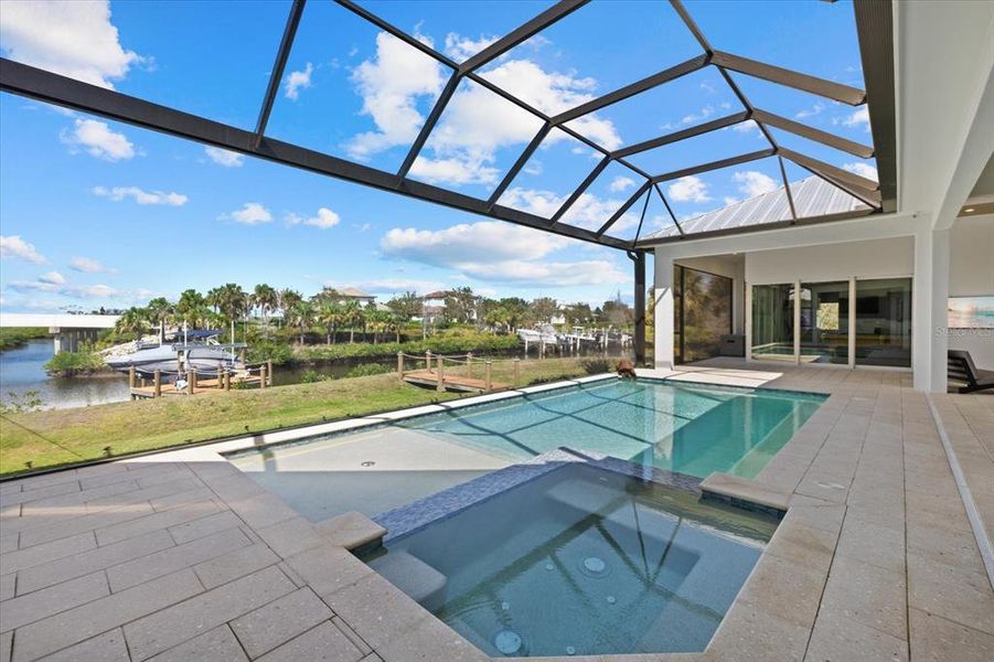 Exterior details and patio area of a home in , Parrish (Image 28).
