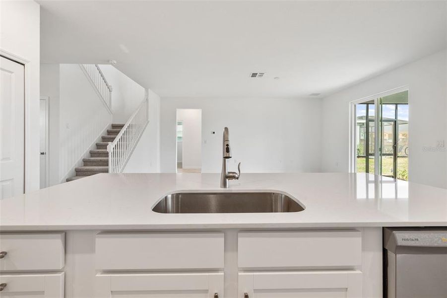 Close-up of interior finishes inside a home in Rye Ranch: Executive Homes, Parrish (Image 22).