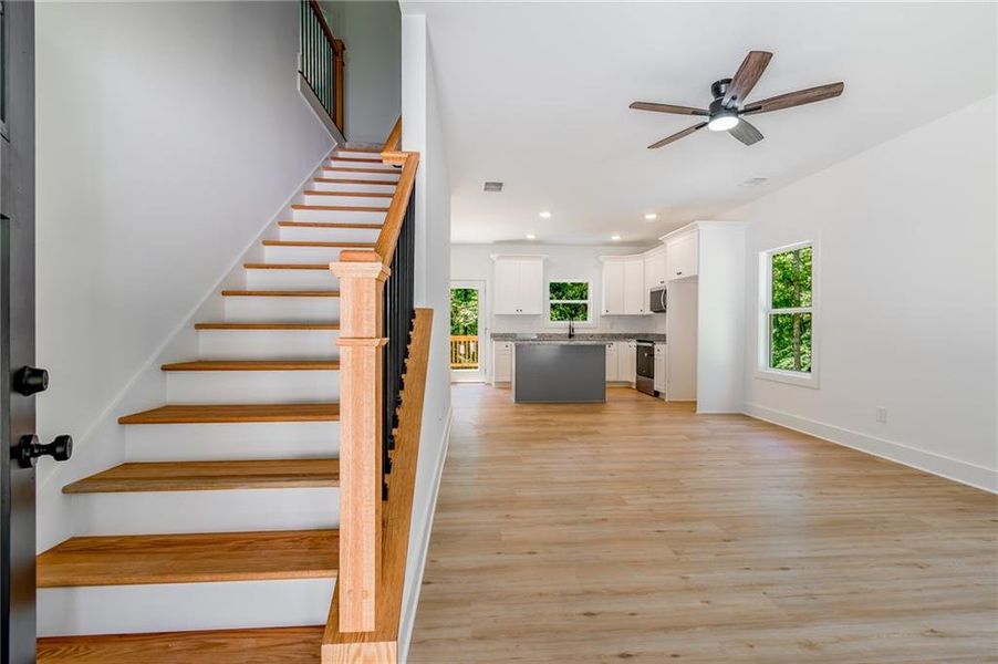 Spacious, unfurnished interior of a new home in , Gainesville (Image 24). Spacious, unfurnished interior of a new home in , Gainesville (Image 24).