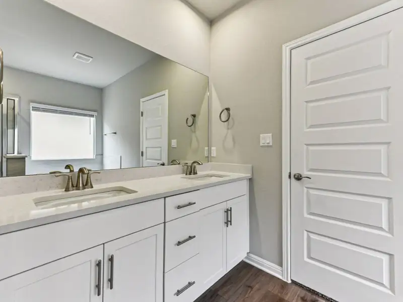 Furnished interior view inside a new home in Big Sky Ranch - Executive Collection, Dripping Springs (Image 3).