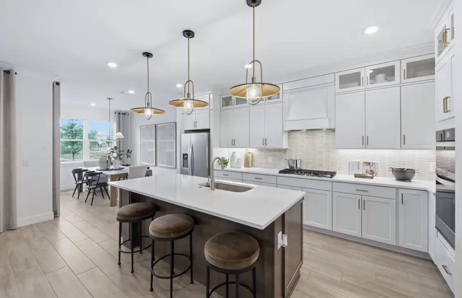Representative furnished interior of a home built from the Concord by Del Webb in Del Webb Explore North River Ranch, Parrish (Image 5).
