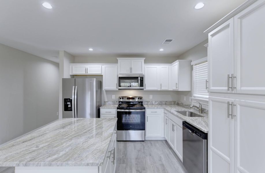 Furnished interior view inside a new home in , Walterboro (Image 9). Furnished interior view inside a new home in , Walterboro (Image 9).