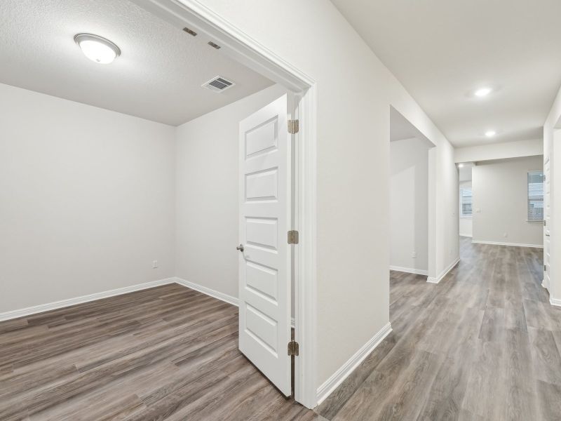 Spacious, unfurnished interior of a new home in Opal Meadows, Kyle (Image 8).