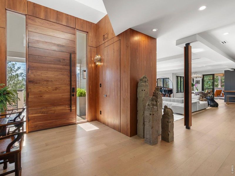Furnished interior view inside a new home in , Boulder (Image 5). Furnished interior view inside a new home in , Boulder (Image 5).