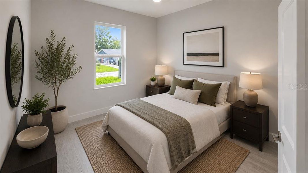 Furnished interior view inside a new home in , Sanford (Image 3).