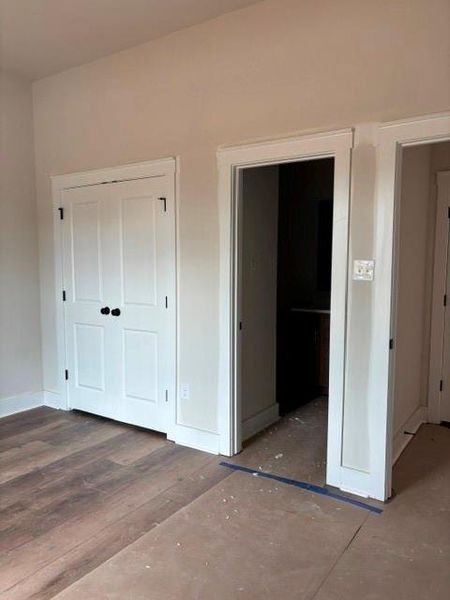 In-progress construction of a new home in Two Step Farm, Montgomery, TX (Image 6).