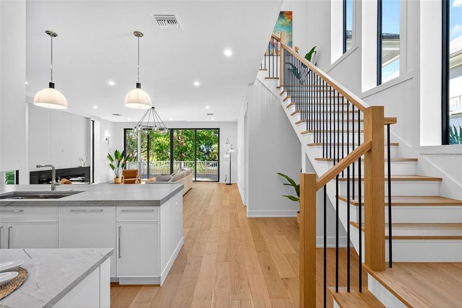 Furnished interior view inside a new home in , Sarasota (Image 57).