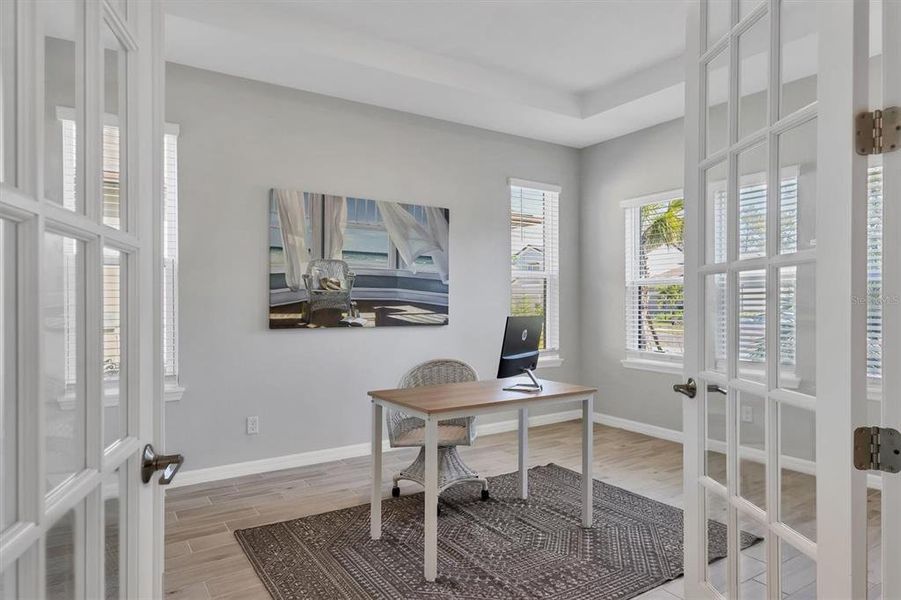 Furnished interior view inside a new home in , Bradenton (Image 35). Furnished interior view inside a new home in , Bradenton (Image 35).