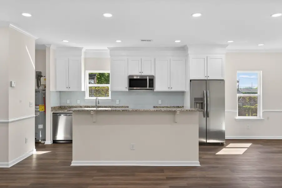 Furnished interior view inside a new home in , North Charleston (Image 4).