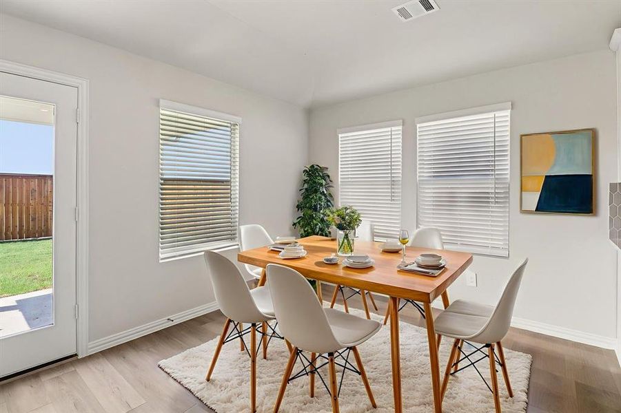 Photo is not of the actual home, but is an inspirational photo of builder’s model home and may depict options, furnishings, and/or decorator features that are not included.