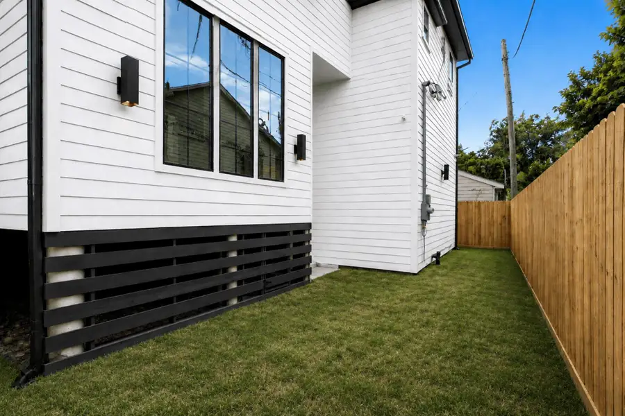 Exterior details and patio area of a home in , Houston (Image 24). Exterior details and patio area of a home in , Houston (Image 24).