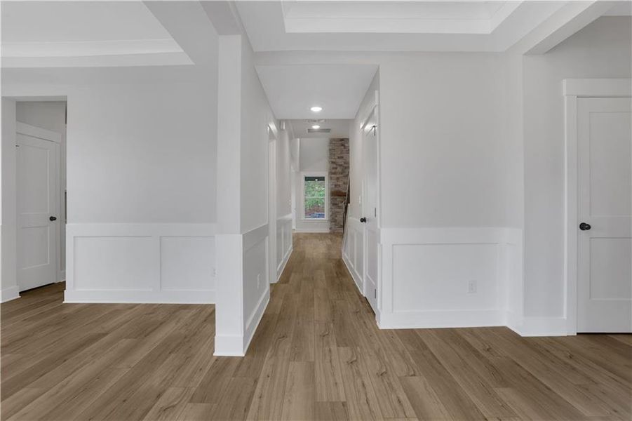 Spacious, unfurnished interior of a new home in Arbor West, Dawsonville (Image 43).