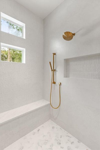 Close-up of interior finishes inside a home in , Sanford (Image 21).