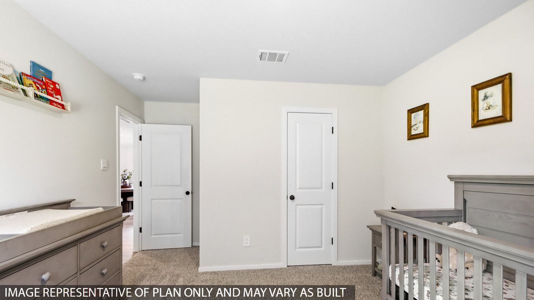 Furnished interior view inside a new home in Mill Creek, Magnolia (Image 26). Furnished interior view inside a new home in Mill Creek, Magnolia (Image 26).