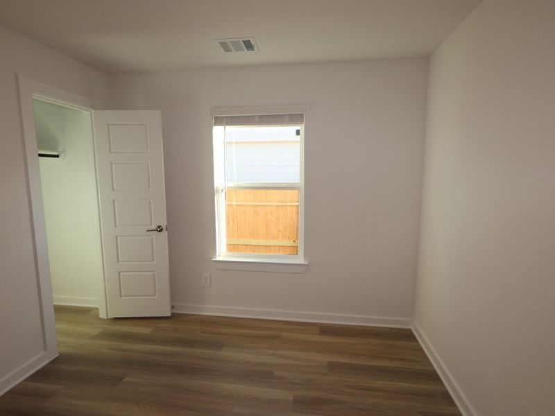 Spacious, unfurnished interior of a new home in Lone Star Landing, Montgomery (Image 13). Spacious, unfurnished interior of a new home in Lone Star Landing, Montgomery (Image 13).
